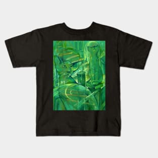 Chrysoprase as Loki, Soul of the Stone series Kids T-Shirt